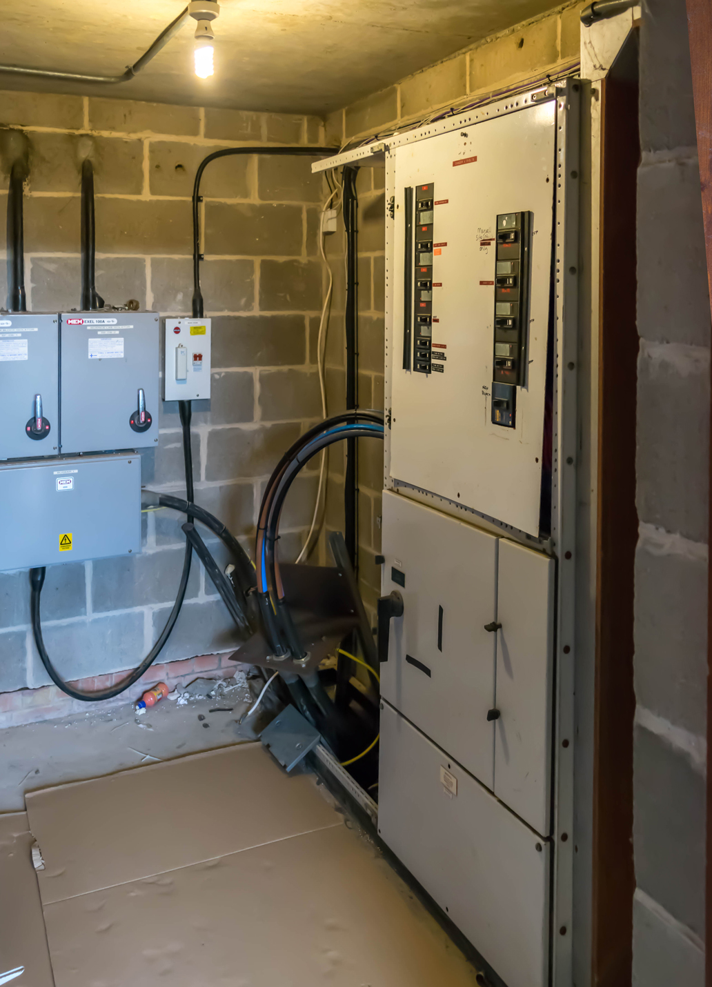 Electrical Distribution Panel