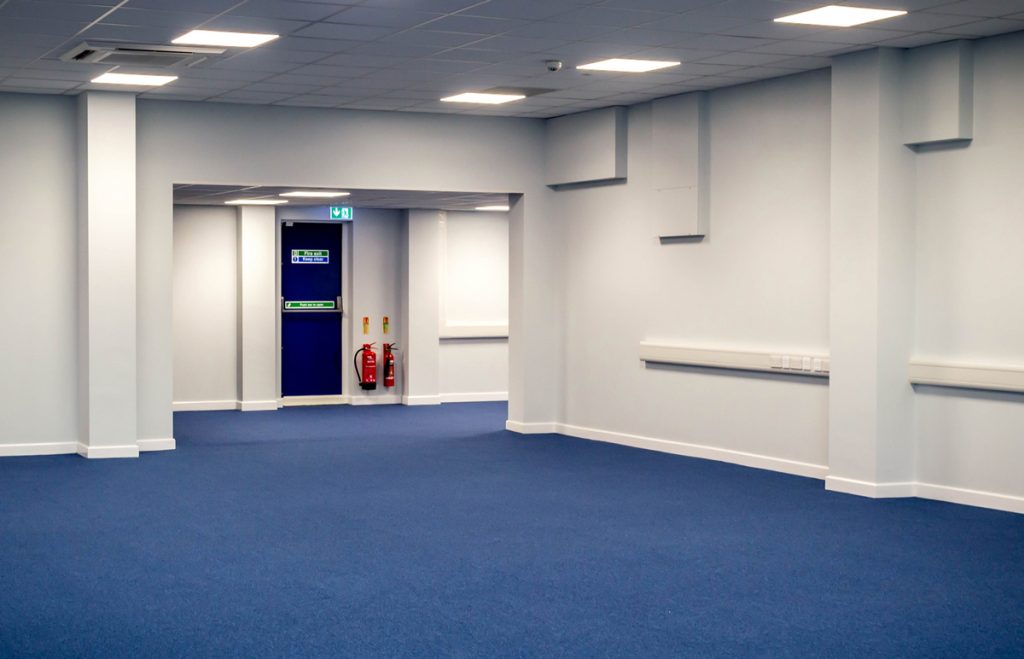Main office after Diss Office refurbishment