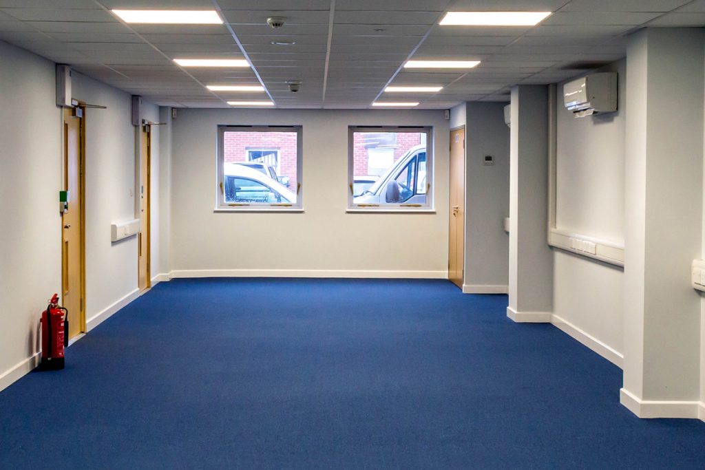 Office space after Diss Office refurbishment