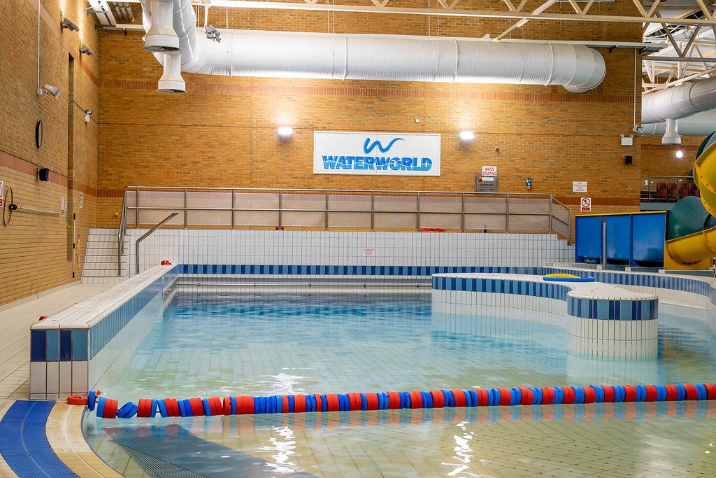 Waterworld Thetford new LED lighting